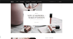 Desktop Screenshot of makeup-sessions.com